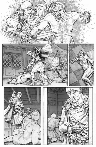 Illustration for article titled Valiant exclusive: Britannia introduces Ancient Rome’s first detective
